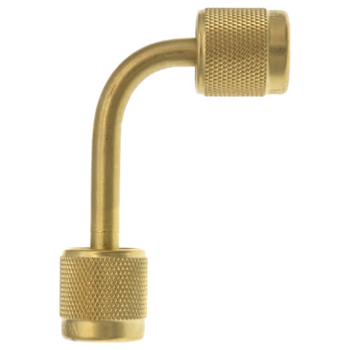 MegaSeal 4" 90-Degree Vacuum-Rated Connector
