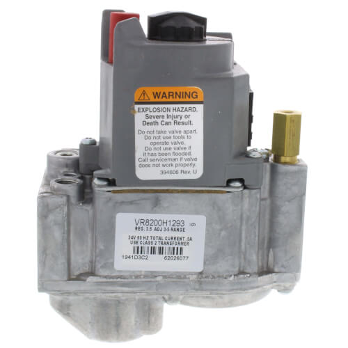 Main product image of 1/2" Natural Gas Valve 3.5" WC (24V), VG-003.05