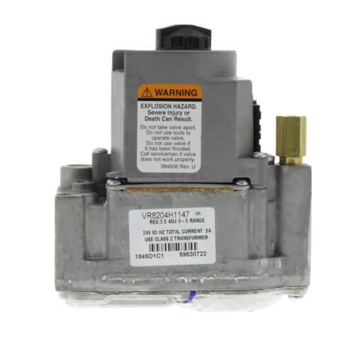 Main product image of 1/2" Natural Gas Valve 3.5" WC (24V), VG01101