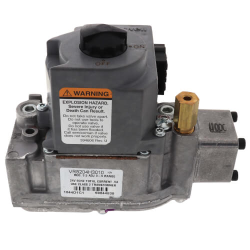 Main product image of 1/2" x 3/4" Gas Valve, 3.5" WC (24v), VG01102