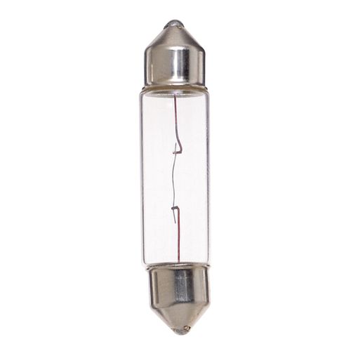 Main product image of 10 Watt Miniature Bulb - T3 1/4 - 200 Average rated hours - Festoon base - 12 Volt (15 Pack)
