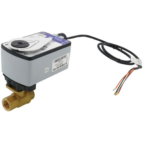 Main product image of 1/2" NPT 2-Way Brass Valve with VA9203 Proportional Actuator