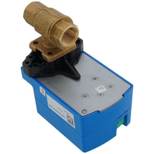 Main product image of 1/2" NPT 2-Way Brass Valve with VA9104 Proportional Actuator