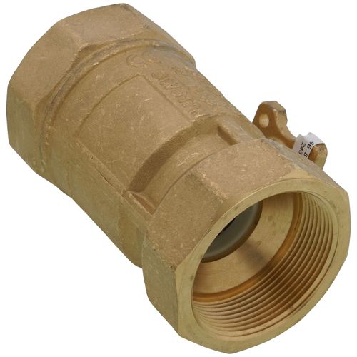 Main product image of 2" NPT 2-Way Chrome Plated Brass Ball Valve (46.8 Cv)