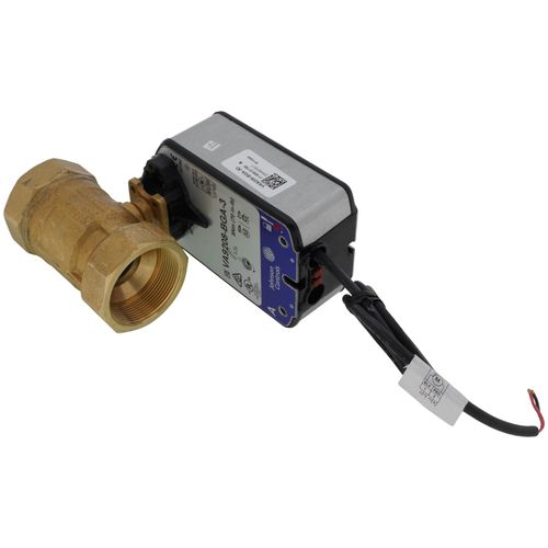 Main product image of 2" NPT 2-Way Brass Valve w/ VA9208 24V On/Off