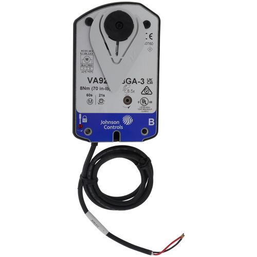 Main product image of 2" NPT 2-Way Brass Valve w/ VA9208 24V On/Off