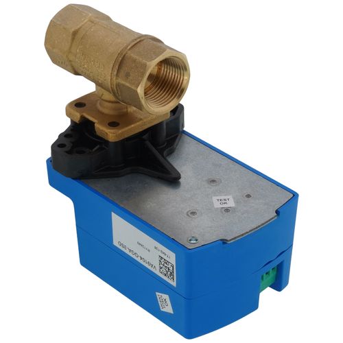 Main product image of 3/4" NPT 2-Way Stainless Steel Valve w/ VA9104 Proportional Actuator (7.4 Cv)