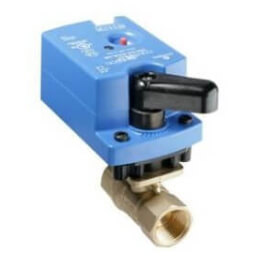 Main product image of 3/4" NPT 2-Way Stainless Steel Valve with VA9104 Proportional Actuator (11.7 Cv)