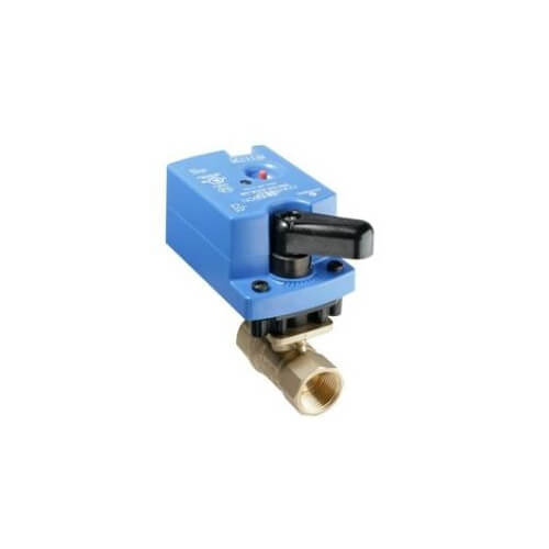 Main product image of 1" NPT 2-Way Stainless Steel Valve w/ VA9104 Proportional Actuator (7.4 Cv)