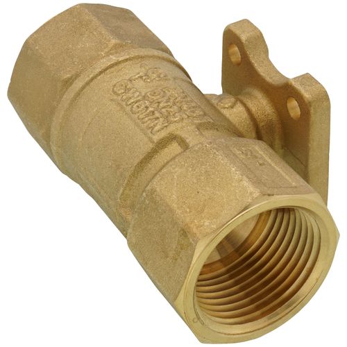 Main product image of 1" NPT 2-Way Stainless Steel Ball Valve (7.4 Cv)