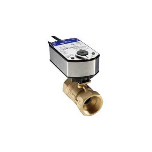 Main product image of 2" NPT 2-Way Stainless Steel Valve w/ VA9208 24V On/Off