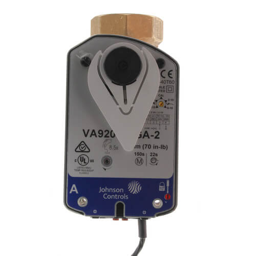VG1245FS928GGA Johnson Controls VG1245FS928GGA 2" NPT 2Way