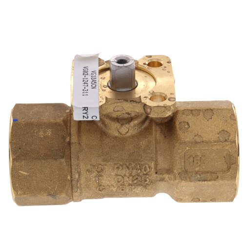 Main product image of 1" NPT 3-Way Stainless Steel Ball Valve (11.7 Cv)