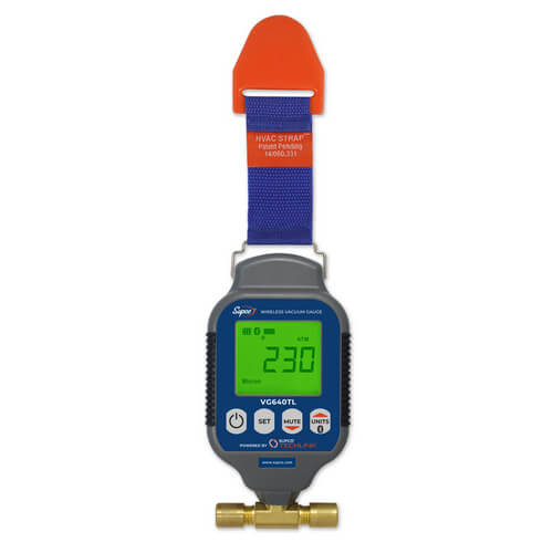Main product image of Bluetooth Wireless Vacuum Gauge