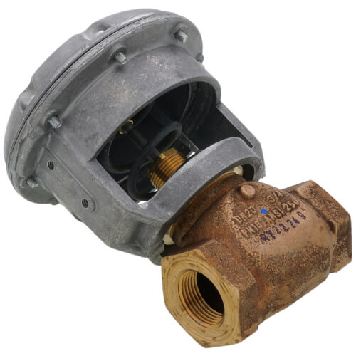 Main product image of 3/4" NPT Normally Open 2-Way Globe Valve, 3 to 6 psig (7.3 Cv)