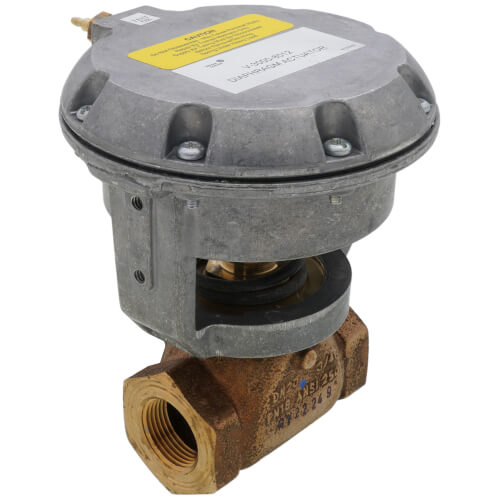 Main product image of 3/4" NPT Normally Open 2-Way Globe Valve, 3 to 6 psig (7.3 Cv)