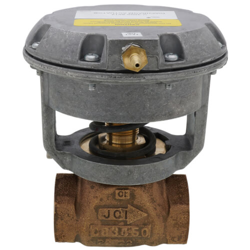 Main product image of 3/4" NPT Normally Open 2-Way Globe Valve, 3 to 6 psig (7.3 Cv)