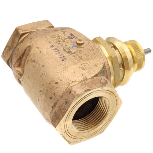Main product image of 1-1/4" NPT 2 Way Normally Open Mixing Valve Body (18.5 Cv)