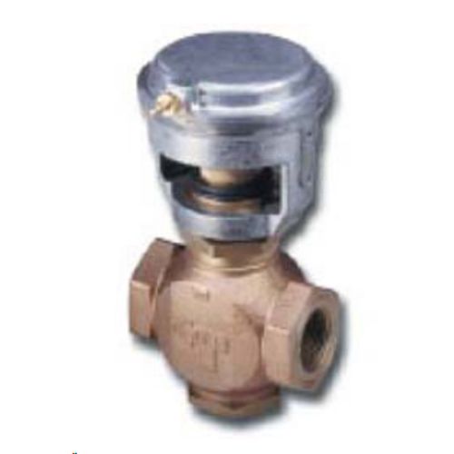 Main product image of 1-1/4" NPT Normally Open 2-Way Globe Valve, 3 to 6 psig (18.5 Cv)