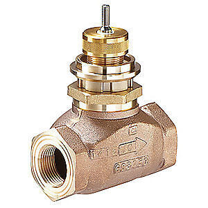 Main product image of 1-1/2" NPT 2 Way Normally Open Straight Valve