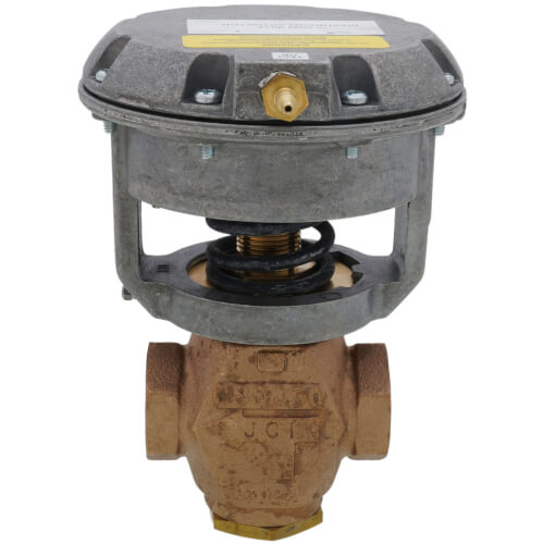Main product image of 1/2" NPT 2-Way Normally Closed Mixing Globe Valve, 9 to 13 psig (1.8 Cv)