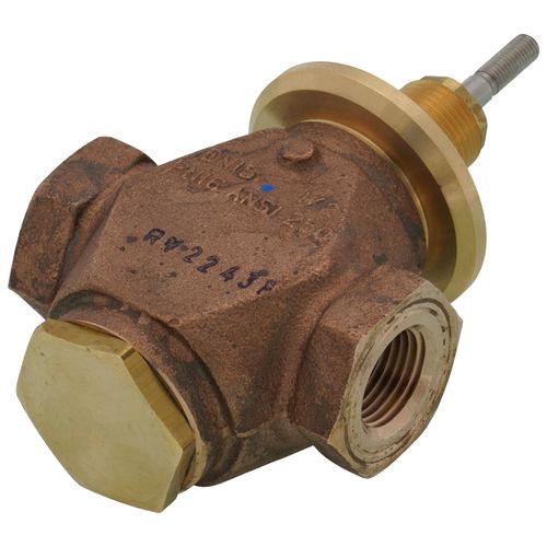 Main product image of 1/2" NPT 2 Way Normally Closed Mixing Valve Body (1.8 Cv)