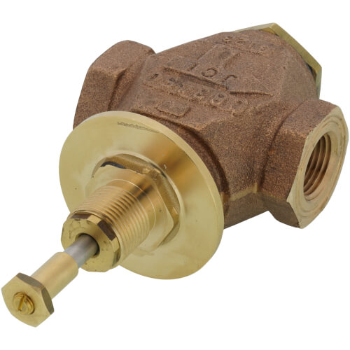Main product image of 1/2" NPT 2 Way Normally Closed Mixing Valve Body (4.6 Cv)