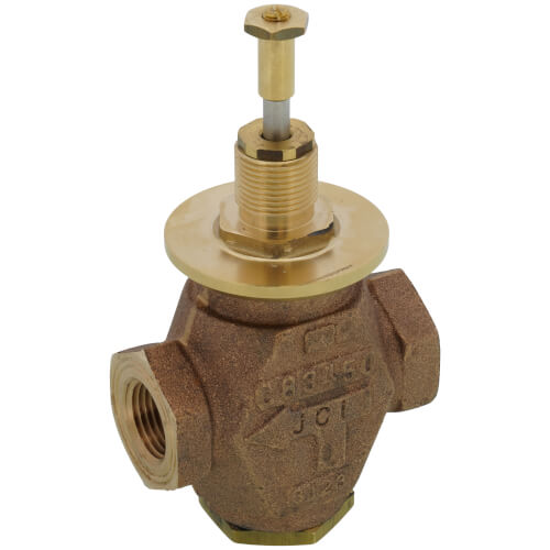 Main product image of 1/2" NPT 2 Way Normally Closed Mixing Valve Body (4.6 Cv)