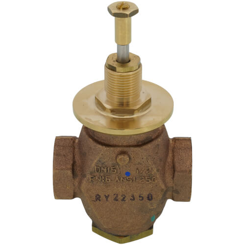 Main product image of 1/2" NPT 2 Way Normally Closed Mixing Valve Body (4.6 Cv)