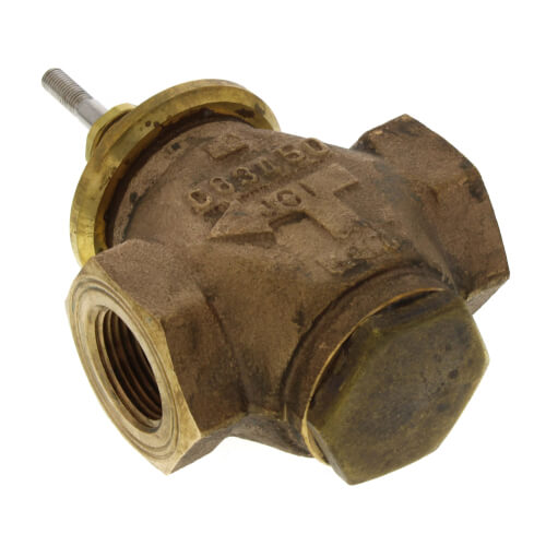 Main product image of 3/4" NPT 2 Way Normally Closed Mixing Valve Body (7.3 Cv)