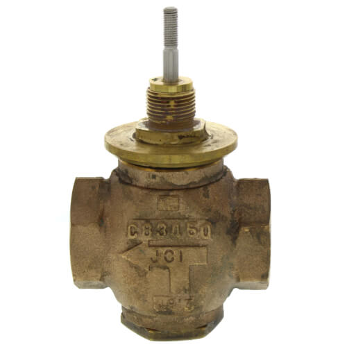 Main product image of 3/4" NPT 2 Way Normally Closed Mixing Valve Body (7.3 Cv)