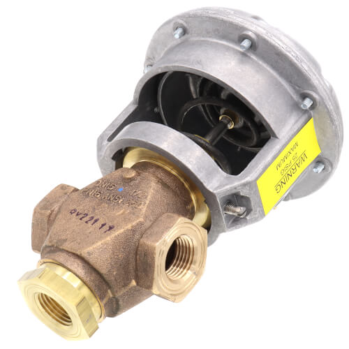 Main product image of 1/2" NPT 3-Way Mixing Globe Valve, 4-8 psig (1.8 Cv)
