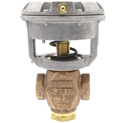 Main product image of 1/2" NPT 3-Way Mixing Globe Valve, 4-8 psig (1.8 Cv)