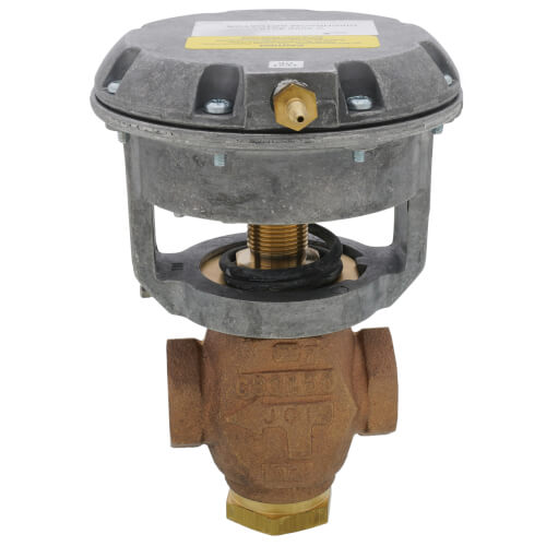 Main product image of 1/2" NPT 3-Way Mixing Globe Valve, 4 to 8 psig (4.6 Cv)