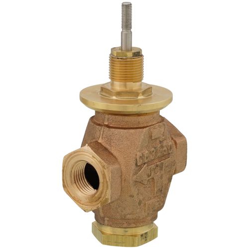 Main product image of 1/2" NPT 3 Way Mixing Valve Body (4.6 Cv)