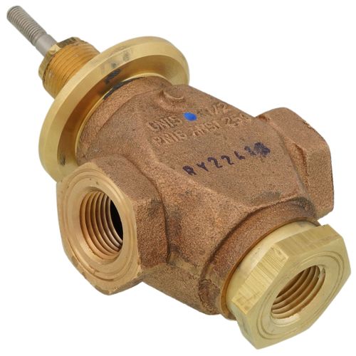 Main product image of 1/2" NPT 3 Way Mixing Valve Body (4.6 Cv)