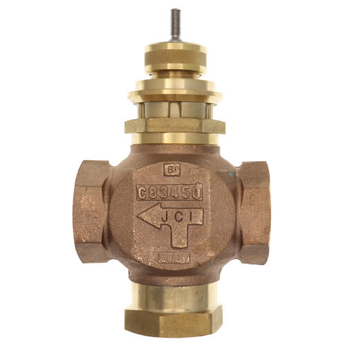 Main product image of 1" NPT 3 Way Mixing Valve Body (11.6 Cv)