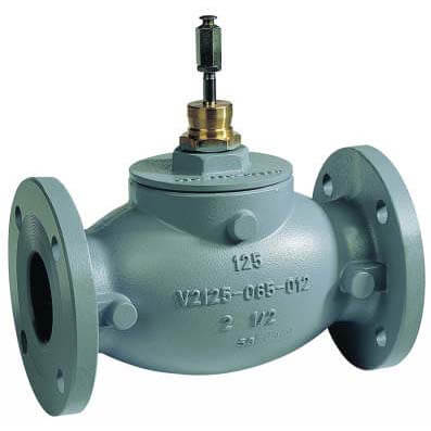 Main product image of 5" Pressure Balanced Flanged Globe Valve w/ Linear Flow (320 Cv)