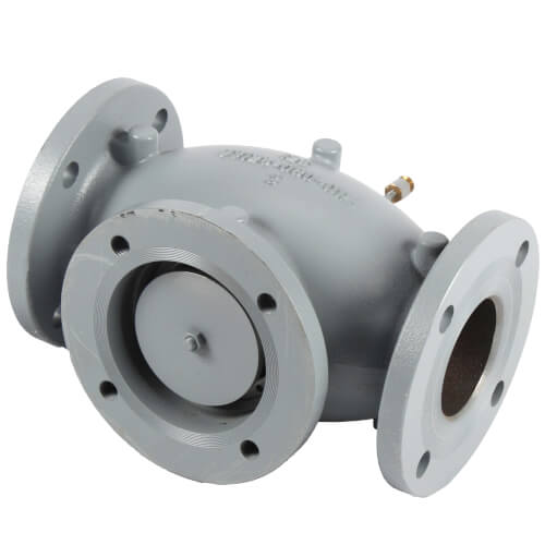 Main product image of 3" Three-way Flanged Diverting Valve w/ linear flow