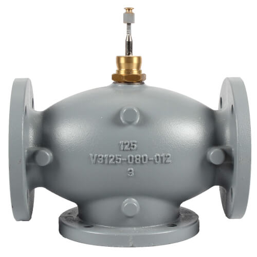 Main product image of 3" Three-way Flanged Diverting Valve w/ linear flow