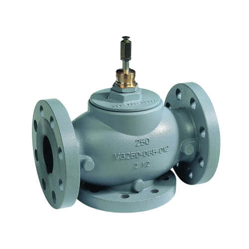 Main product image of 5" Three Way Flanged Mixing Valve w/ Equal Percentage Flow