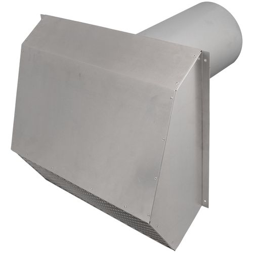 VH1-8 - Tjernlund VH1-8 - 8" Aluminum Hood for Side Wall Vent Terminations