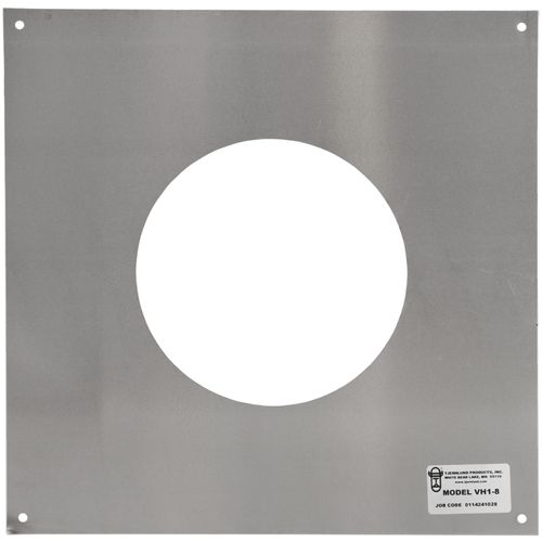 Main product image of 8" Aluminum Hood for Side Wall Vent Terminations