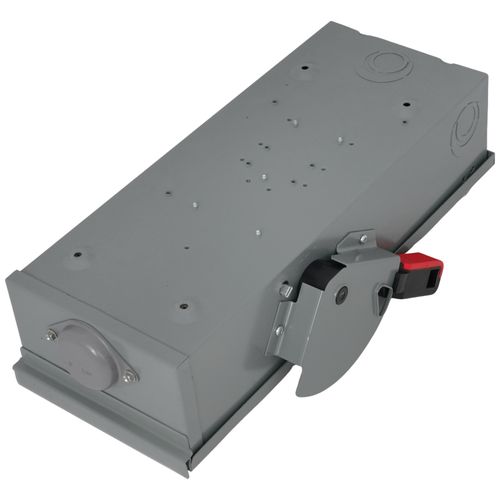 Main product image of VisiPacT 100A Fused Heavy Duty Safety Switch, 3 Pole, NEMA 3R Enclosure w/ Viewing Window (600VAC)