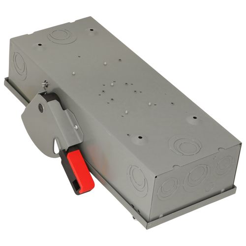 Main product image of VisiPacT 100A Fused Heavy Duty Safety Switch, 3 Pole, NEMA 1 Enclosure w/ Viewing Window (600VAC)