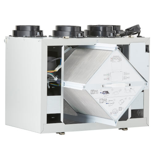 Main product image of VHR Series Heat Recovery Ventilator w/ WinterGuard Recirculation Defrost, 5" Top Ports, 104 CFM