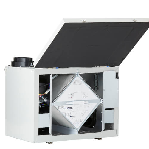 Main product image of VHR Series Heat Recovery Ventilator w/ WinterGuard Recirculation Defrost, 5" Top Ports, 104 CFM