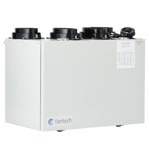Main product image of VHR Series Heat Recovery Ventilator w/ WinterGuard Recirculation Defrost, 5" Top Ports, 104 CFM