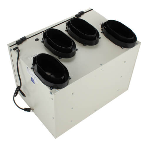 Main product image of VHR Series Heat Recovery Ventilator w/ Fan Shutdown Defrost, 6" Top Ports