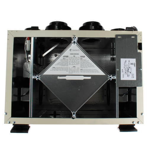 Main product image of VHR Series Heat Recovery Ventilator w/ WinterGuard Recirculation Defrost, 6" Top Ports